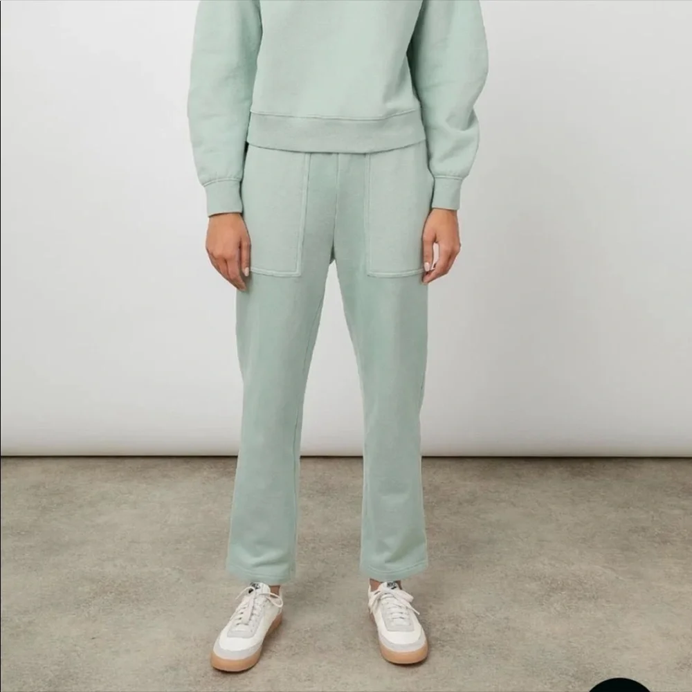 Rails Edna Sweatpants Jogger in Light Seafoam